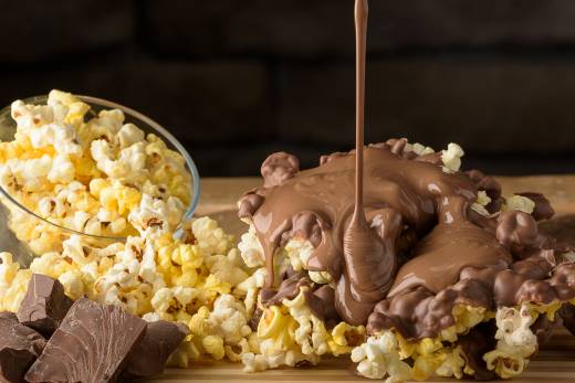 Gourmet Chocolate Covered Popcorn