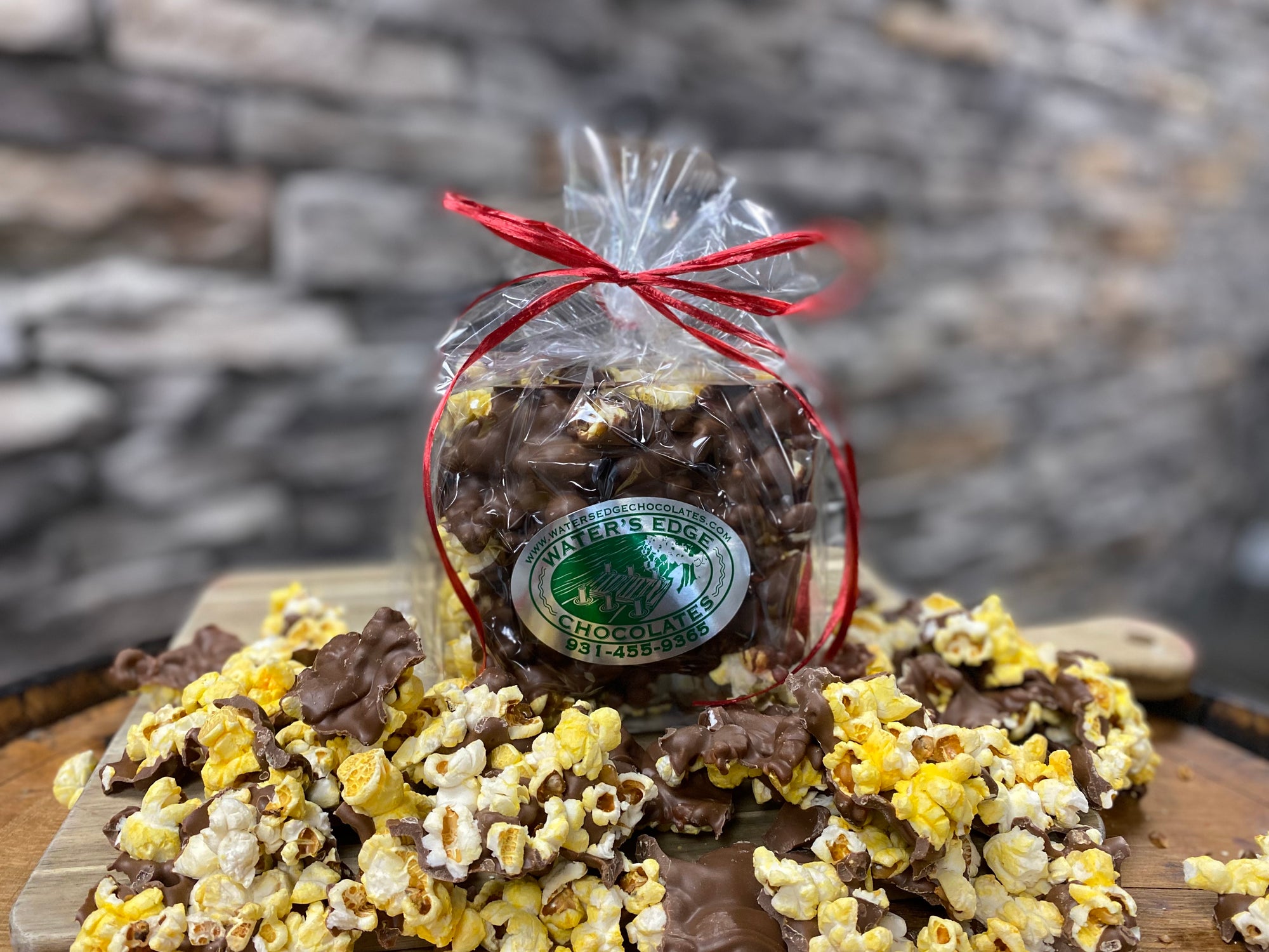 Chocolate Covered Popcorn Small Bag