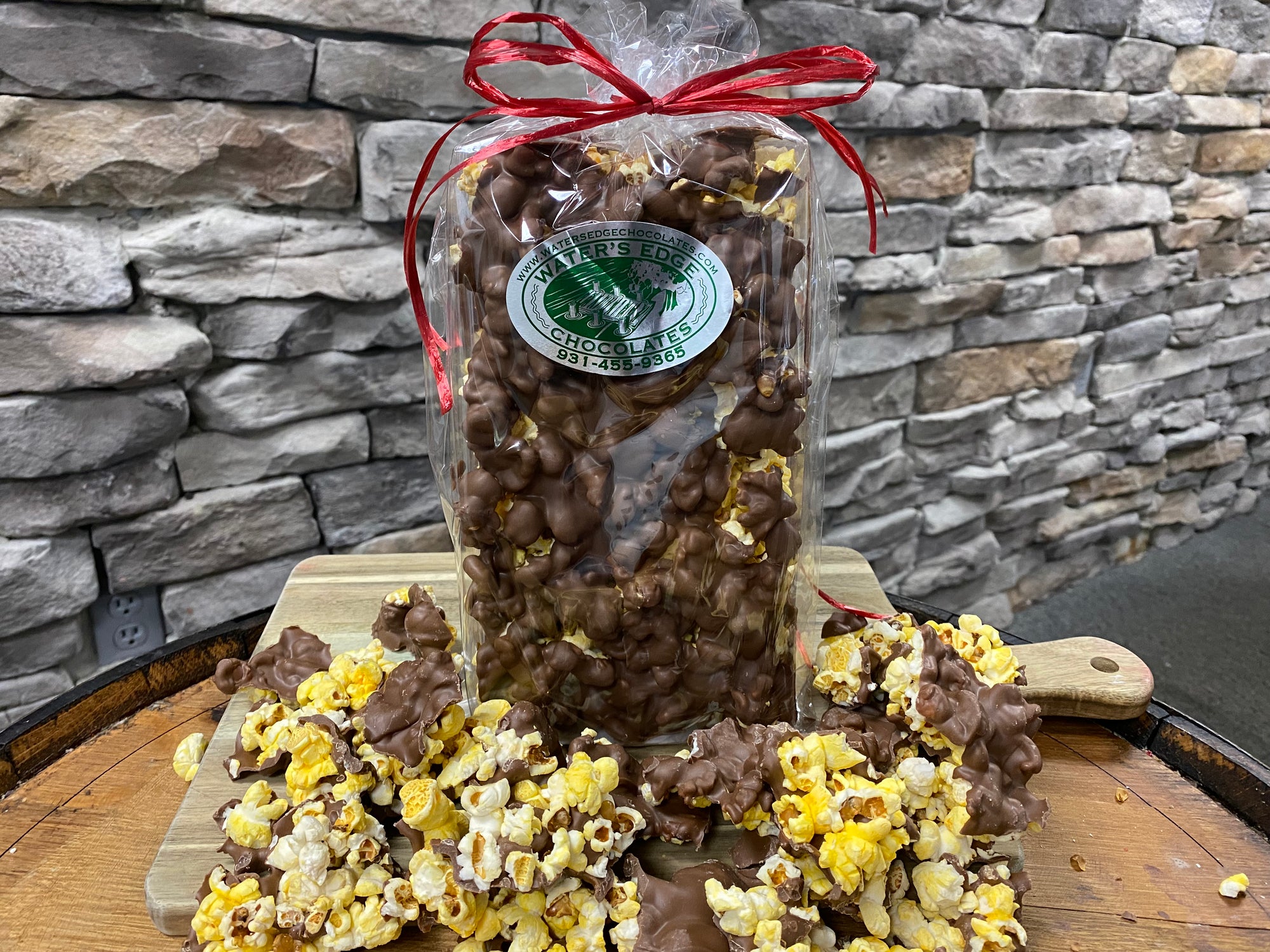 Chocolate Covered Popcorn Large Bag