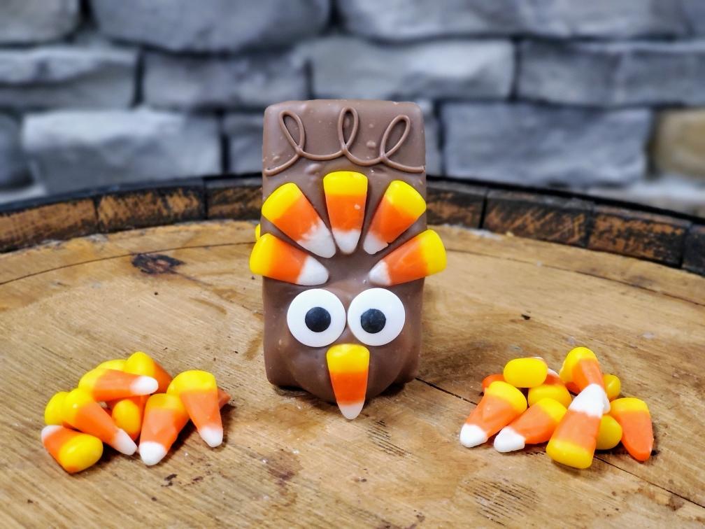 Chocolate Cosmic Brownie Turkey