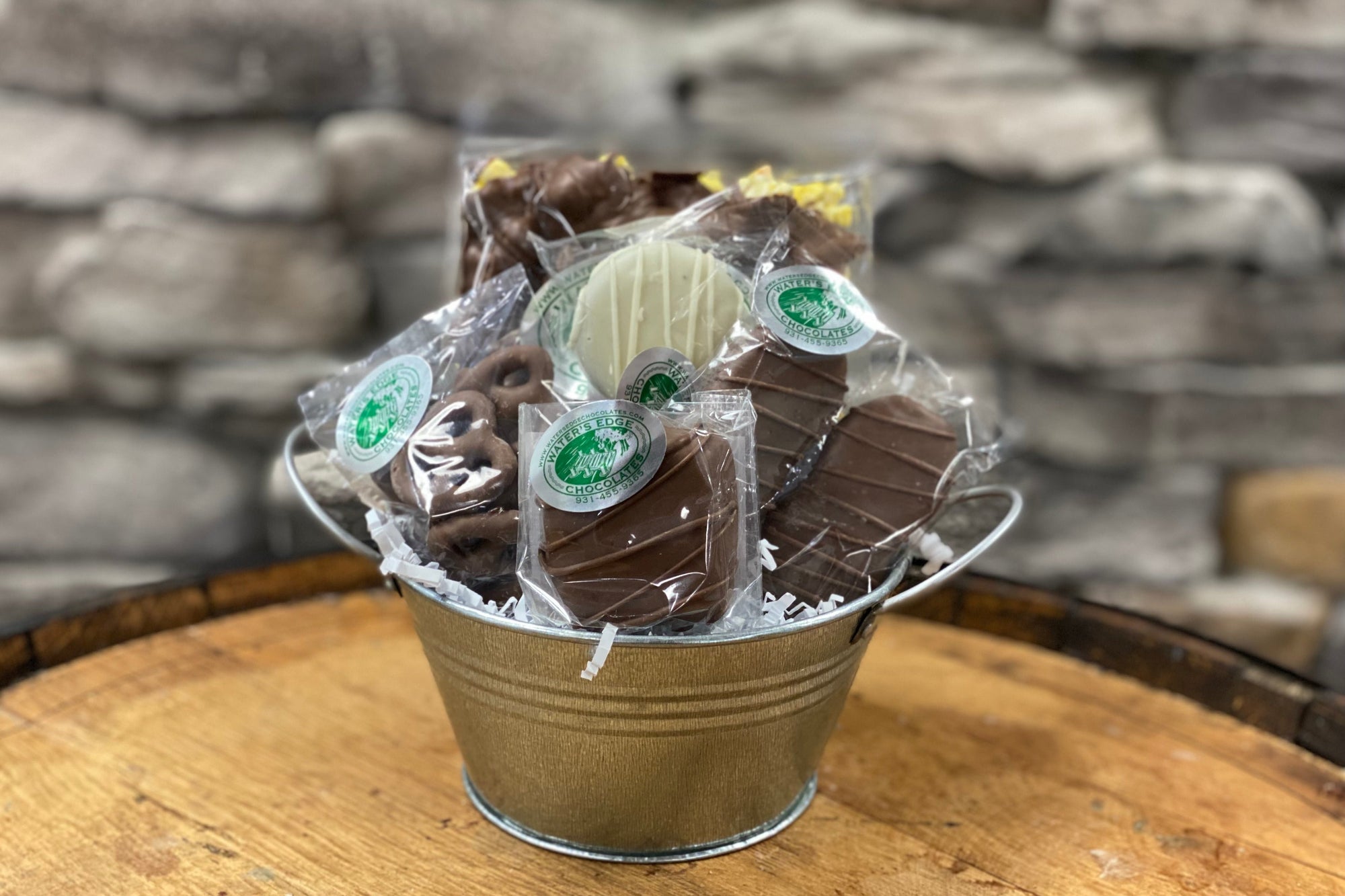 $25 Chocolate Gift Basket