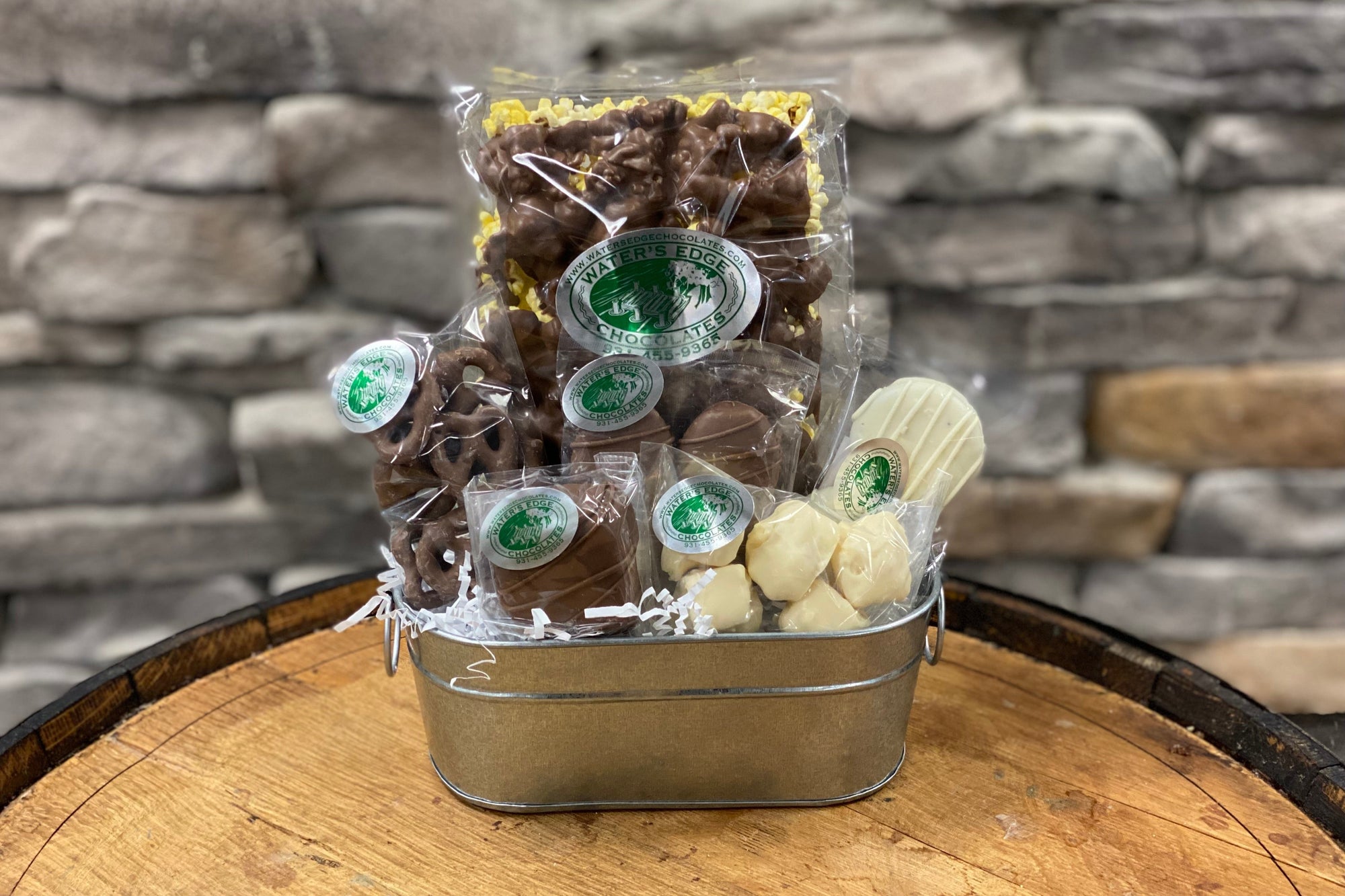 $35 Chocolate Gift Basket