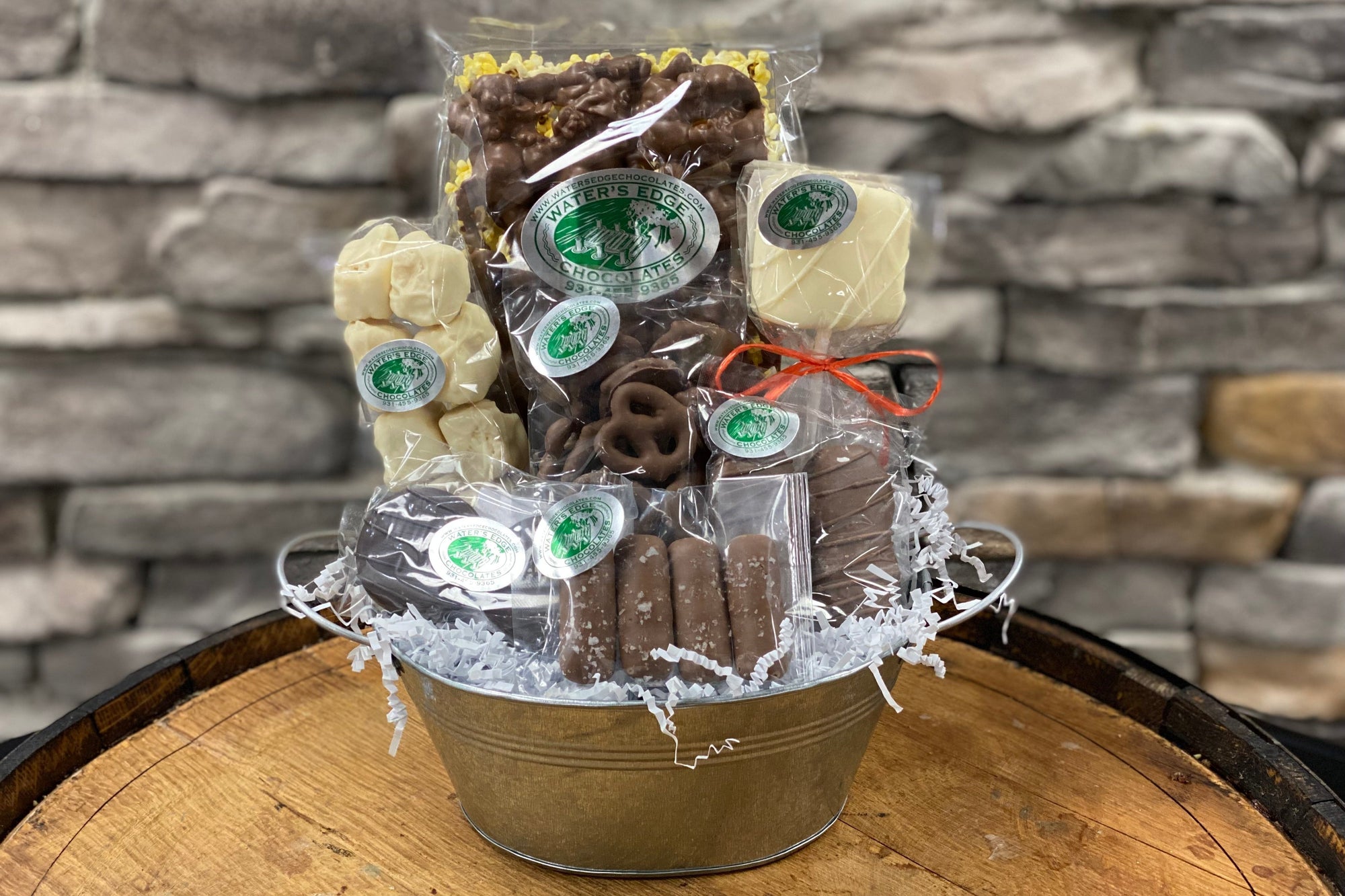 $45 Chocolate Gift Basket