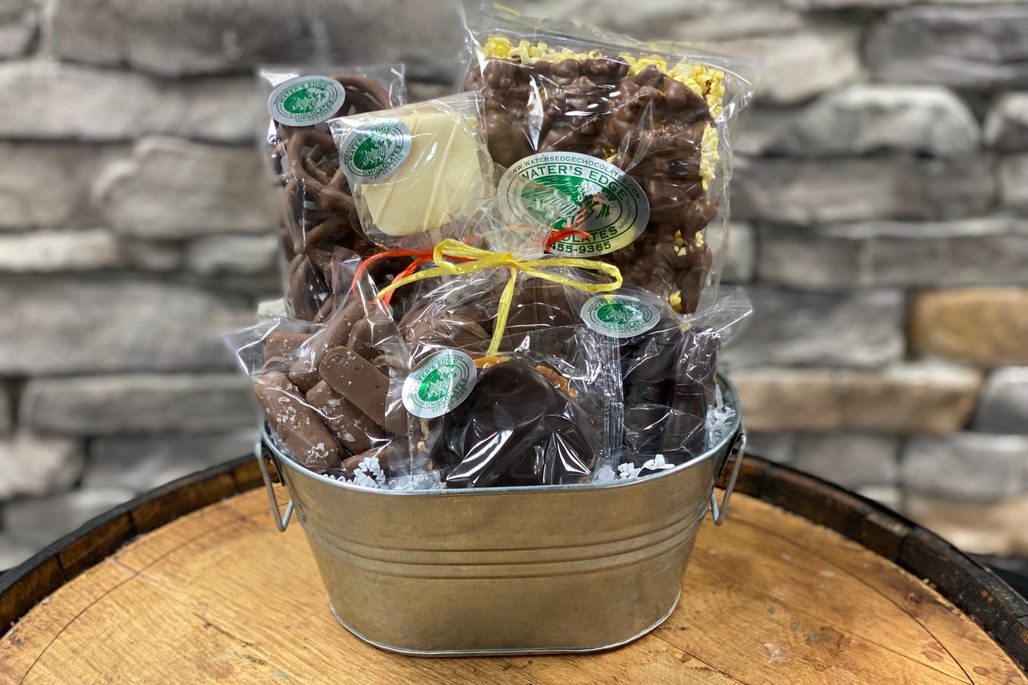 $55 Chocolate Gift Basket