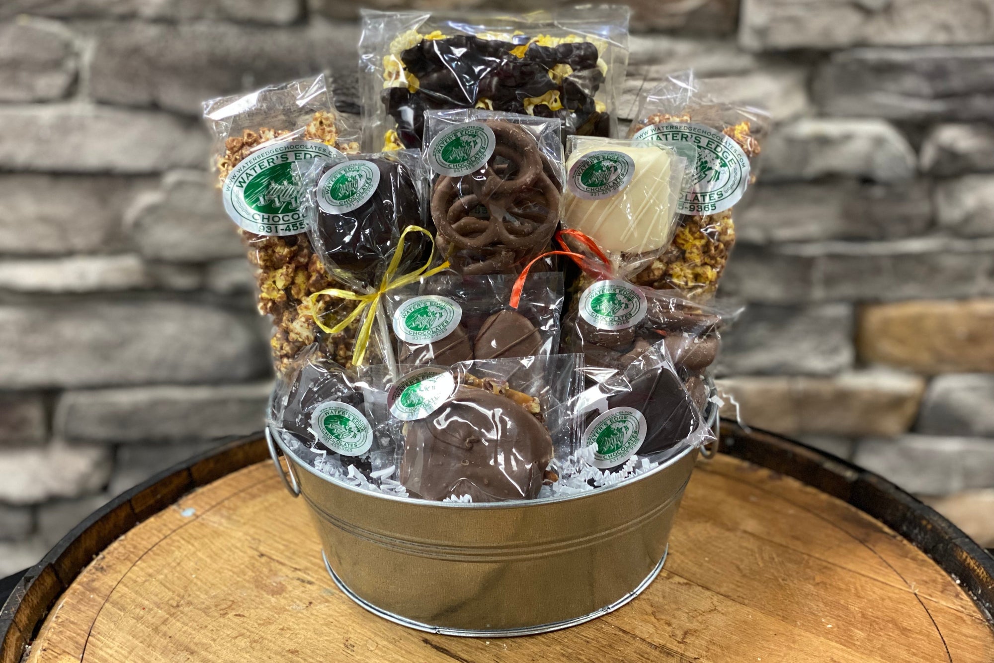 $75 Chocolate Gift Basket