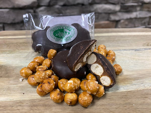 Chocolate Caramel Pretzel Bites