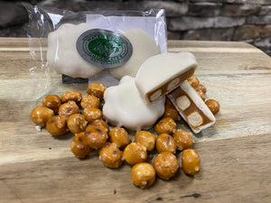 Chocolate Caramel Pretzel Bites