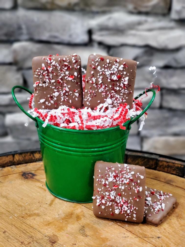 Chocolate Peppermint Graham Crackers