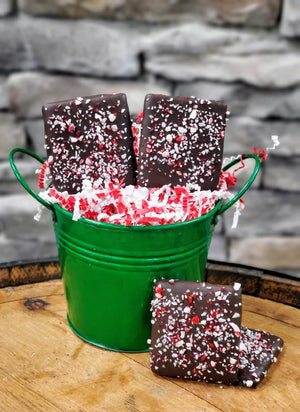 Chocolate Peppermint Graham Crackers