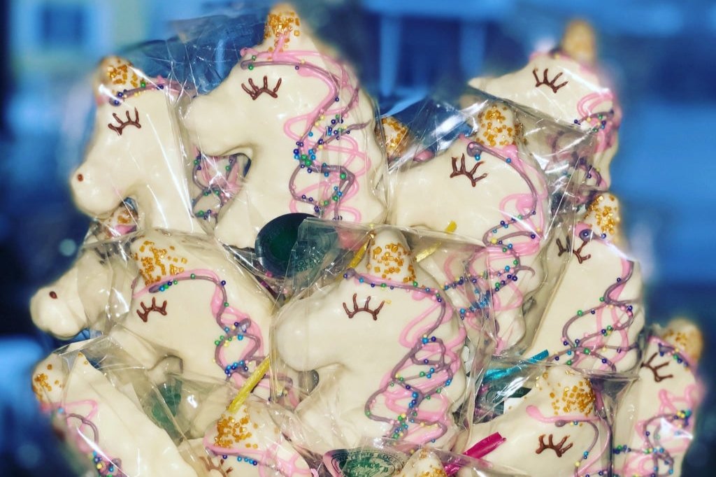 Unicorn Rice Krispie Treat Krispje